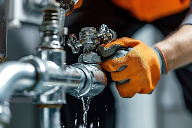 Leak Repair Services in Langley